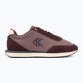 Pánské boty Calvin Klein YM0YM01361 Retro Runner Ess Mix Mat bordeaux/peppercorn/vanilla 2