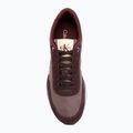 Pánské boty Calvin Klein YM0YM01361 Retro Runner Ess Mix Mat bordeaux/peppercorn/vanilla 5