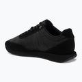 Pánské boty Calvin Klein HM0HM02212 Retro Runner Bans Leather Suede triple black/adrenaline rush 3
