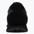 Pánské boty Calvin Klein HM0HM02212 Retro Runner Bans Leather Suede triple black/adrenaline rush 6