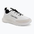 Pánská obuv Calvin Klein HM0HM02342 Light Eva Runn Essential Laceup Nylon Suede bright white/black
