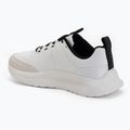 Pánské boty Calvin Klein HM0HM02342 Light Eva Runn Essential Laceup Nylon Suede bright white/black 3