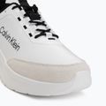 Pánské boty Calvin Klein HM0HM02342 Light Eva Runn Essential Laceup Nylon Suede bright white/black 7