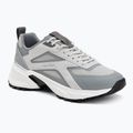 Pánské boty Calvin Klein HM0HM02220 Hike Runner Stripe Mix Nylon Suede light grey/granite grey