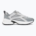 Pánské boty Calvin Klein HM0HM02220 Hike Runner Stripe Mix Nylon Suede light grey/granite grey 2
