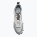 Pánské boty Calvin Klein HM0HM02220 Hike Runner Stripe Mix Nylon Suede light grey/granite grey 5