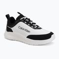 Pánské boty Calvin Klein HM0HM02342 Light Eva Runn Essential Laceup Nylon Suede black/bright white