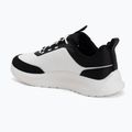 Pánské boty Calvin Klein HM0HM02342 Light Eva Runn Essential Laceup Nylon Suede black/bright white 3