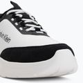 Pánské boty Calvin Klein HM0HM02342 Light Eva Runn Essential Laceup Nylon Suede black/bright white 7