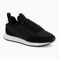 Pánské boty Calvin Klein YM0YM01414 Retro Runner Sock Laceup Mix matte black/bright white