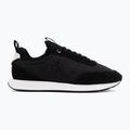Pánské boty Calvin Klein YM0YM01414 Retro Runner Sock Laceup Mix matte black/bright white 2