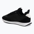 Pánské boty Calvin Klein YM0YM01414 Retro Runner Sock Laceup Mix matte black/bright white 3