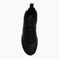 Pánské boty Calvin Klein YM0YM01414 Retro Runner Sock Laceup Mix matte black/bright white 5