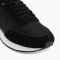 Pánské boty Calvin Klein YM0YM01414 Retro Runner Sock Laceup Mix matte black/bright white 7