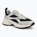 Dámské boty Calvin Klein HW0HW03140 Hike Run Stripe Mesh Met black/silver/light grey