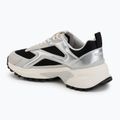 Dámské boty Calvin Klein HW0HW03140 Hike Run Stripe Mesh Met black/silver/light grey 3