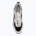 Dámské boty Calvin Klein HW0HW03140 Hike Run Stripe Mesh Met black/silver/light grey 5