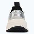 Dámské boty Calvin Klein HW0HW03140 Hike Run Stripe Mesh Met black/silver/light grey 6