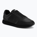Pánské boty Calvin Klein HM0HM02447 Retro Run Lace Band triple black
