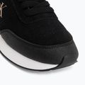 Dámské boty Calvin Klein HW0HW03250 Retro Runner Sock black/tuscany 7