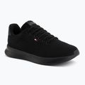 Pánské boty Tommy Hilfiger Lightweight Runner Knit black