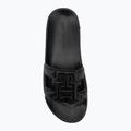 Dámské nazouváky Tommy Hilfiger Monogram black 5