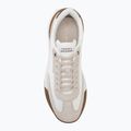 Pánské boty Tommy Hilfiger Retro Runner Mesh Suede Mix classic stone 5