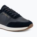 Pánské boty Tommy Hilfiger Runner Suede Mix tracksuits desert sy 7