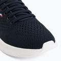 Pánské boty Tommy Hilfiger Lightweight Runner Knit desert sky 7