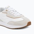 Dámské boty Tommy Hilfiger Retro Runner Mix ecru/trench 7