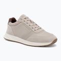 Pánské boty Tommy Hilfiger Runner Suede Mix classic stone tracksuits