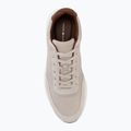 Pánské boty Tommy Hilfiger Runner Suede Mix classic stone tracksuits 5