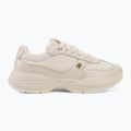 Dámské boty Tommy Hilfiger ModernRunner Shiny Leather soft cream 2