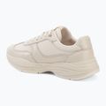 Dámské boty Tommy Hilfiger ModernRunner Shiny Leather soft cream 3