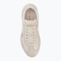 Dámské boty Tommy Hilfiger ModernRunner Shiny Leather soft cream 5