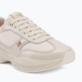 Dámské boty Tommy Hilfiger ModernRunner Shiny Leather soft cream 7