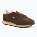 Pánská obuv Tommy Jeans Retro Runner Archive Mix legacy brown
