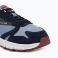 Pánské boty Tommy Hilfiger Outdoor Runner Mix desert sky/brisk blue 7