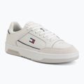 Pánské boty Tommy Hilfiger TJM Cupsole Leather ecru