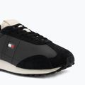 Pánská obuv Tommy Jeans Retro Runner Archive Mix černá 7