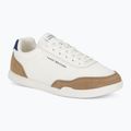 Pánské boty Tommy Hilfiger Low Pro Cupsole Nylon Suede Mix ecru