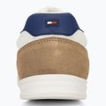 Pánské boty Tommy Hilfiger Low Pro Cupsole Nylon Suede Mix ecru 6