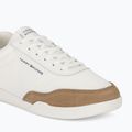 Pánské boty Tommy Hilfiger Low Pro Cupsole Nylon Suede Mix ecru 7