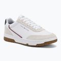 Pánské boty Tommy Hilfiger Basket Core Leather Suede Mix rwb