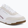 Pánské boty Tommy Hilfiger Basket Core Leather Suede Mix rwb 7