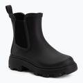Dámské holínky Tommy Hilfiger Rubber Flag Cleated black