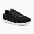 Pánské boty Tommy Hilfiger Low Pro Cupsole Nylon Suede Mix black