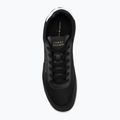 Pánské boty Tommy Hilfiger Low Pro Cupsole Nylon Suede Mix black 5