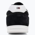 Pánské boty Tommy Hilfiger Low Pro Cupsole Nylon Suede Mix black 6