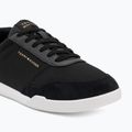 Pánské boty Tommy Hilfiger Low Pro Cupsole Nylon Suede Mix black 7